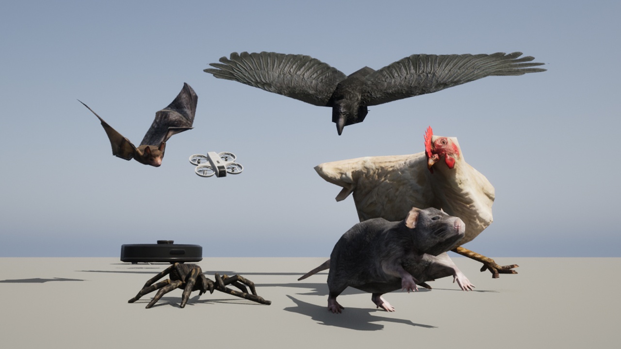 Media 1 for listing Simple Critter System