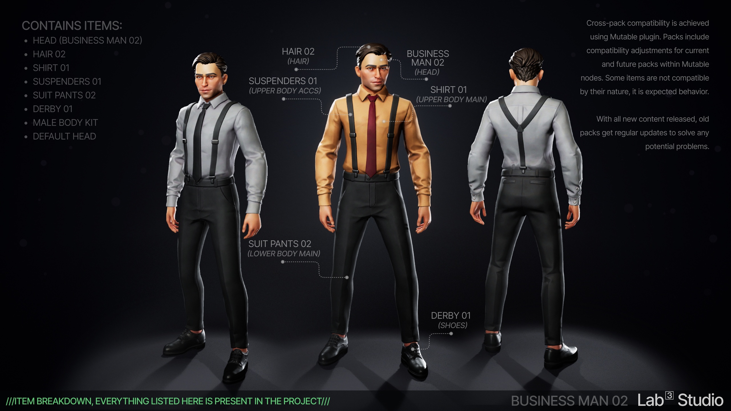 Media 1 for listing Business Man 02