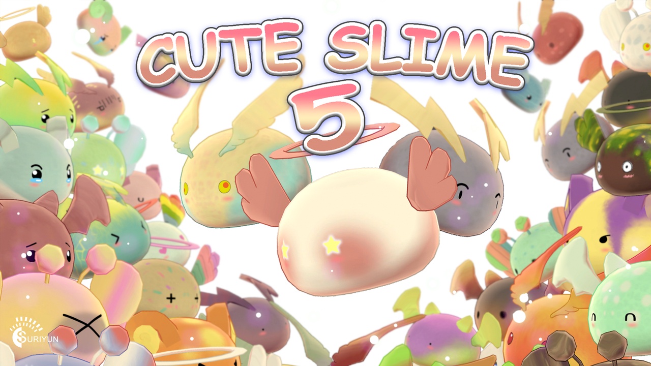 Media 1 for listing Cute Slime 5