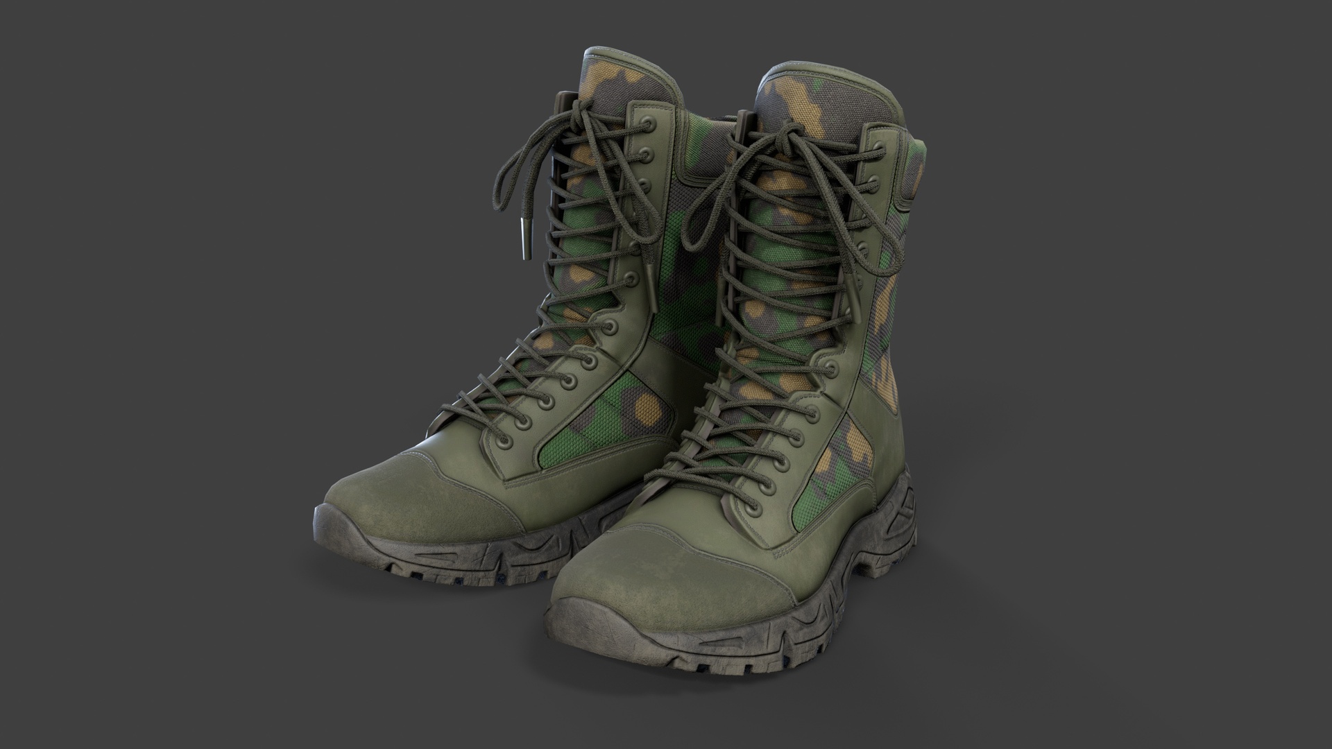 Media 1 for listing Tactical Combat Boots
