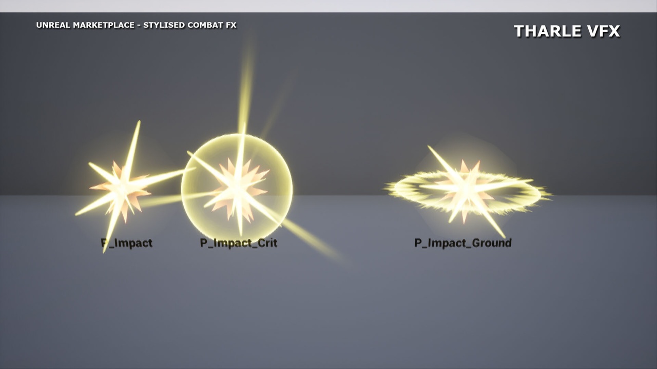 Media 1 for listing Stylized Combat FX