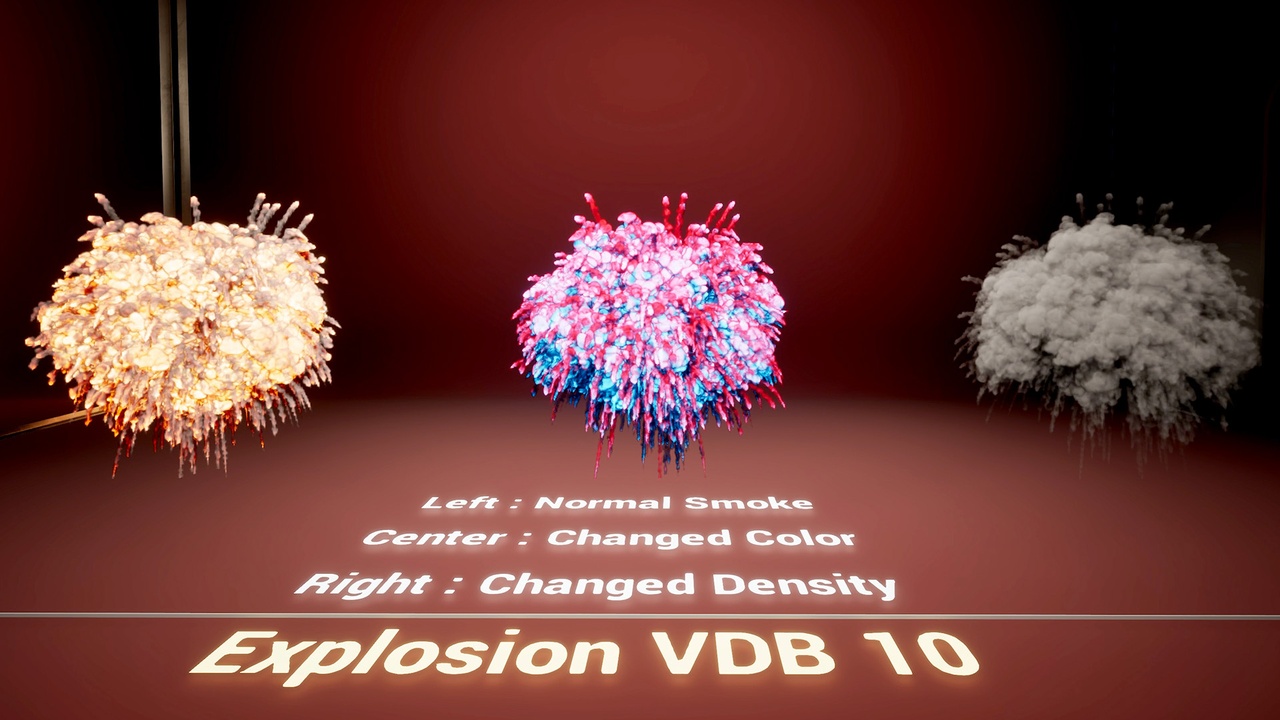 Media 1 for listing Explosion VDB Vol.2