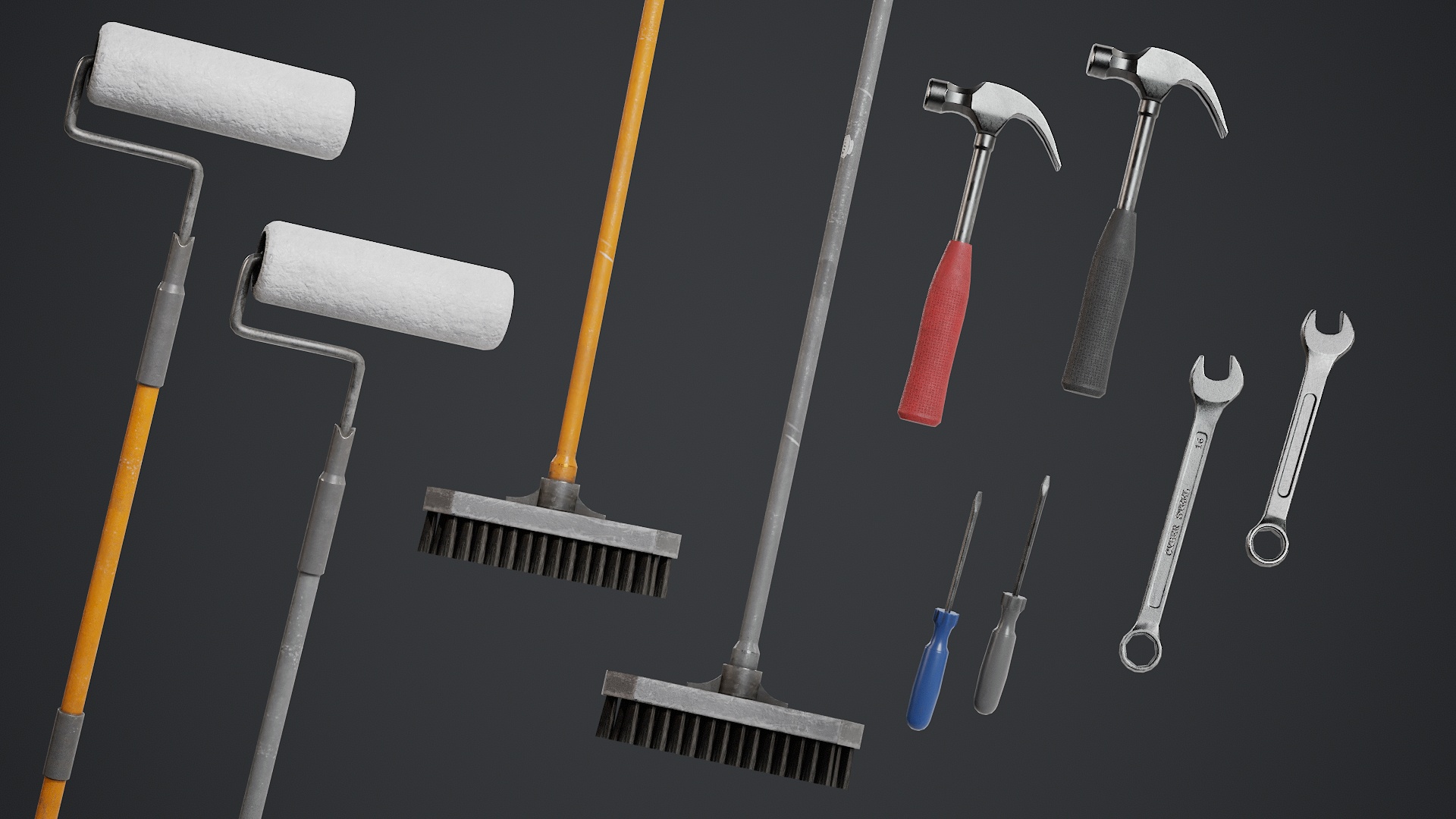Simulation Game Tools Pack - GameReady PBR | Fab