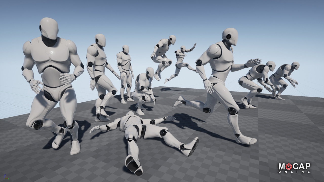 Media 1 for listing Mobility Pro - MoCap Pack