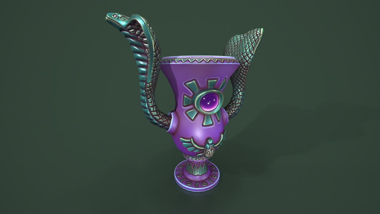 Media 1 for listing Desert Urn