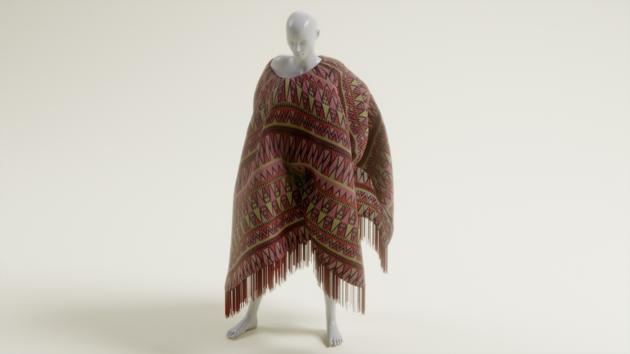 Media 1 for listing Poncho