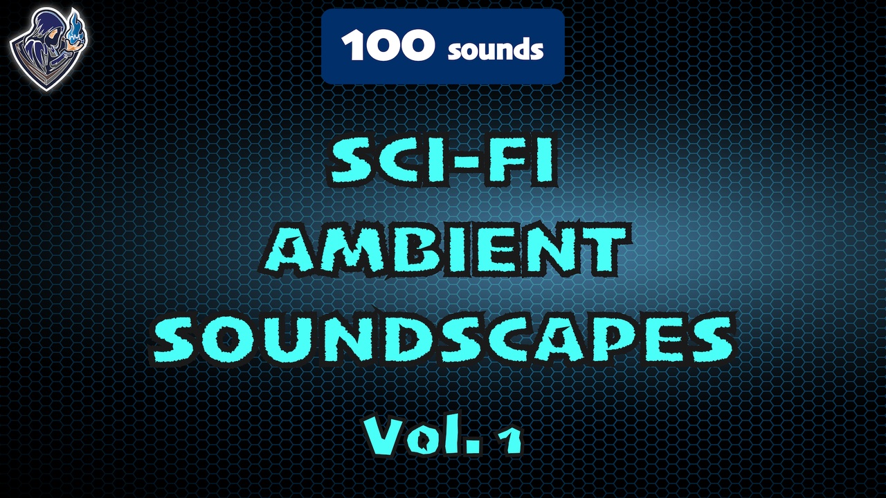Media 1 for listing Sci-Fi Ambient Soundscapes Vol. 1