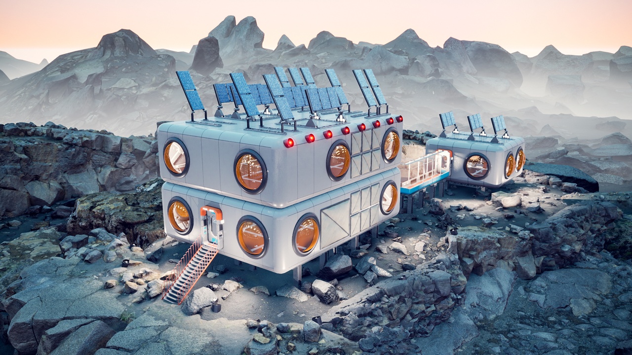 Медиа 1 для объявления Modular Moon Station