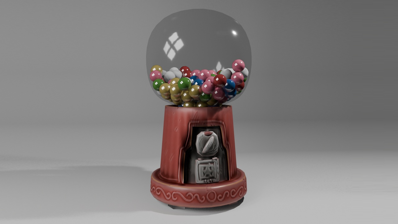 Media 1 for listing Gumball Machine