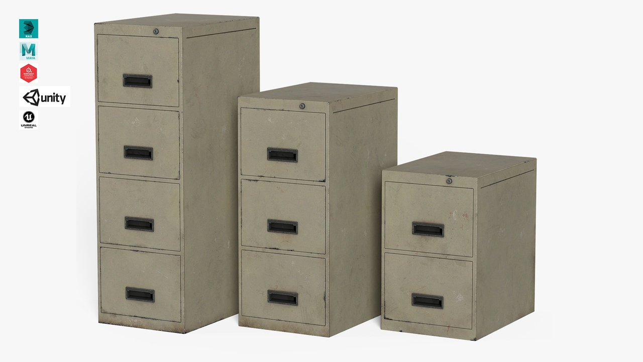 Media 1 for listing File Cabinet