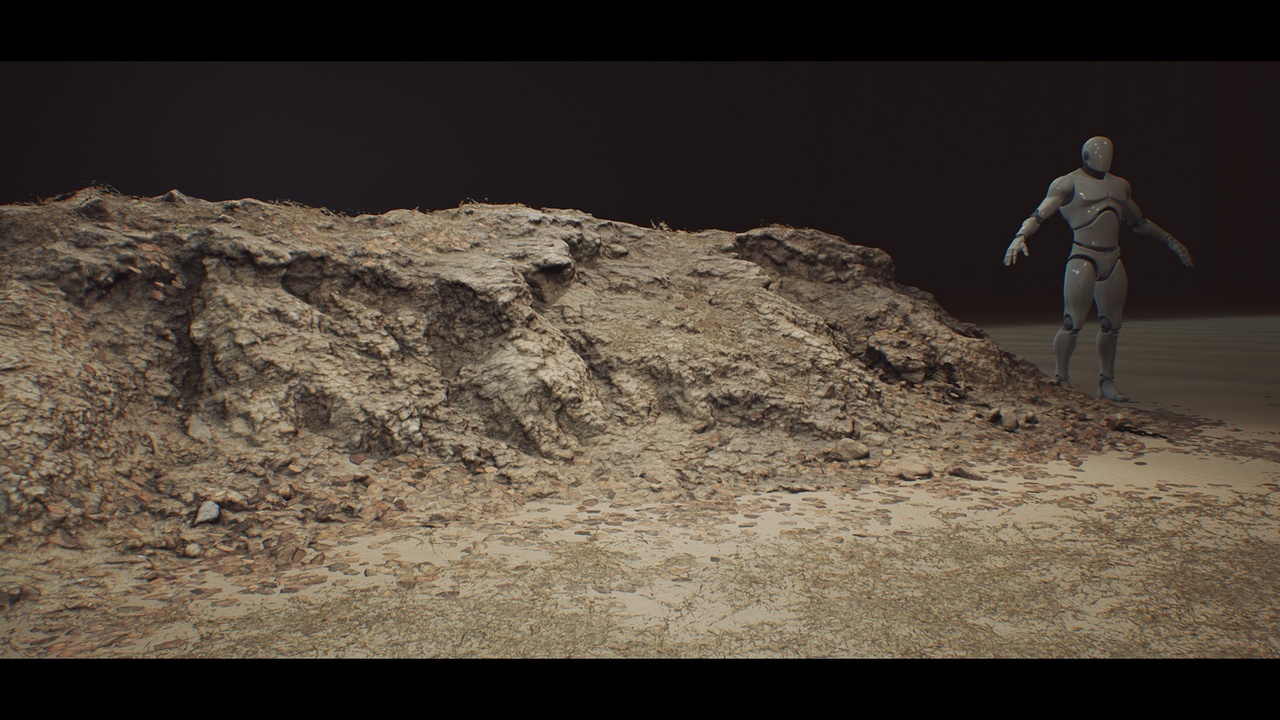 Media 1 for listing Desert Embankments - Photoscan Vol 4.