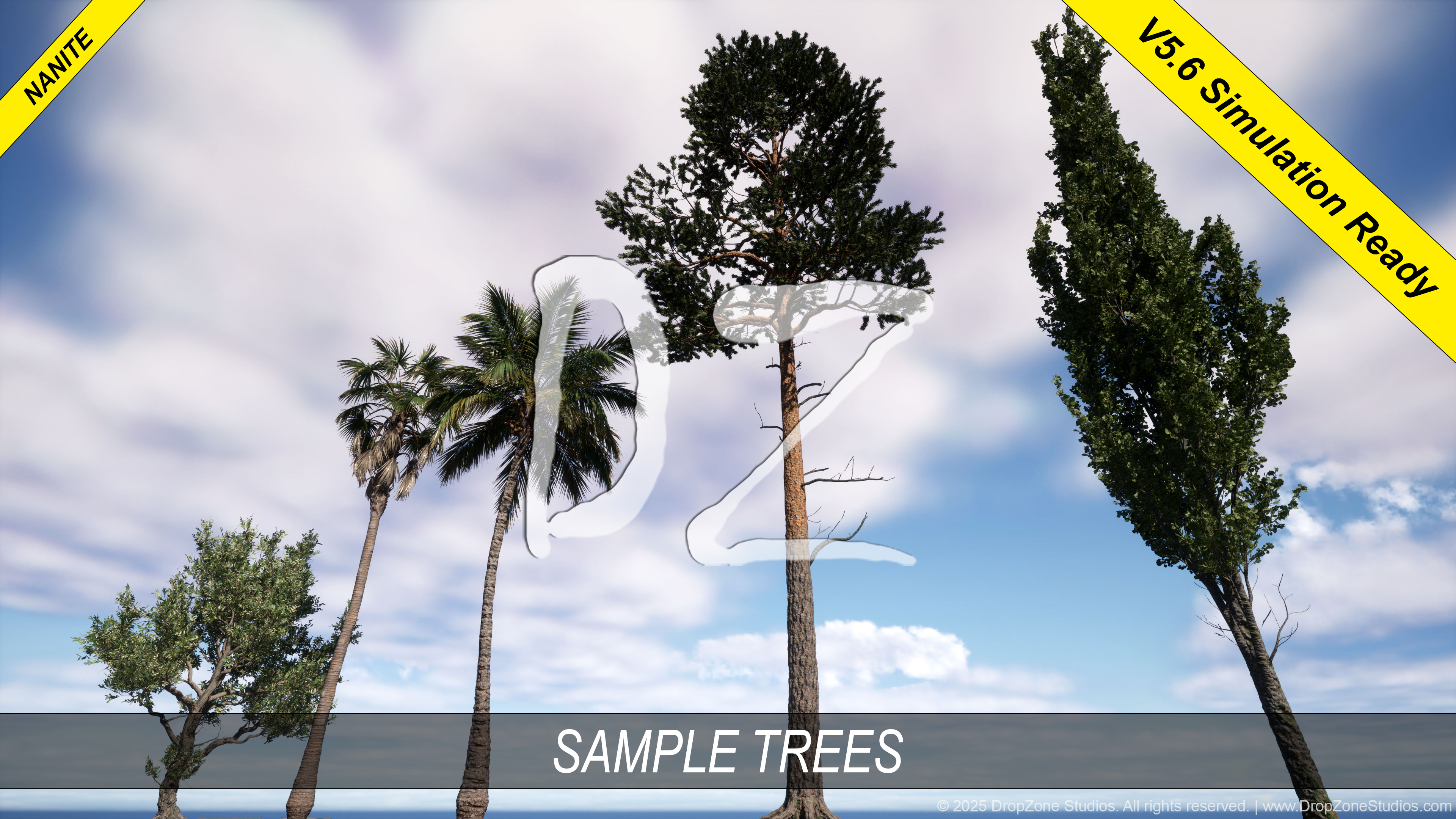 DZ Sample Trees | Fab
