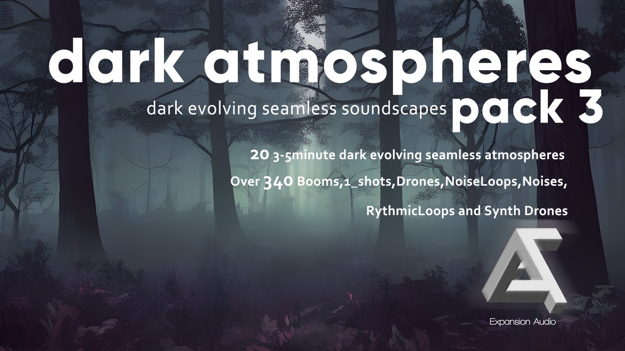 Media 1 for listing Dark Atmospheres Pack 3