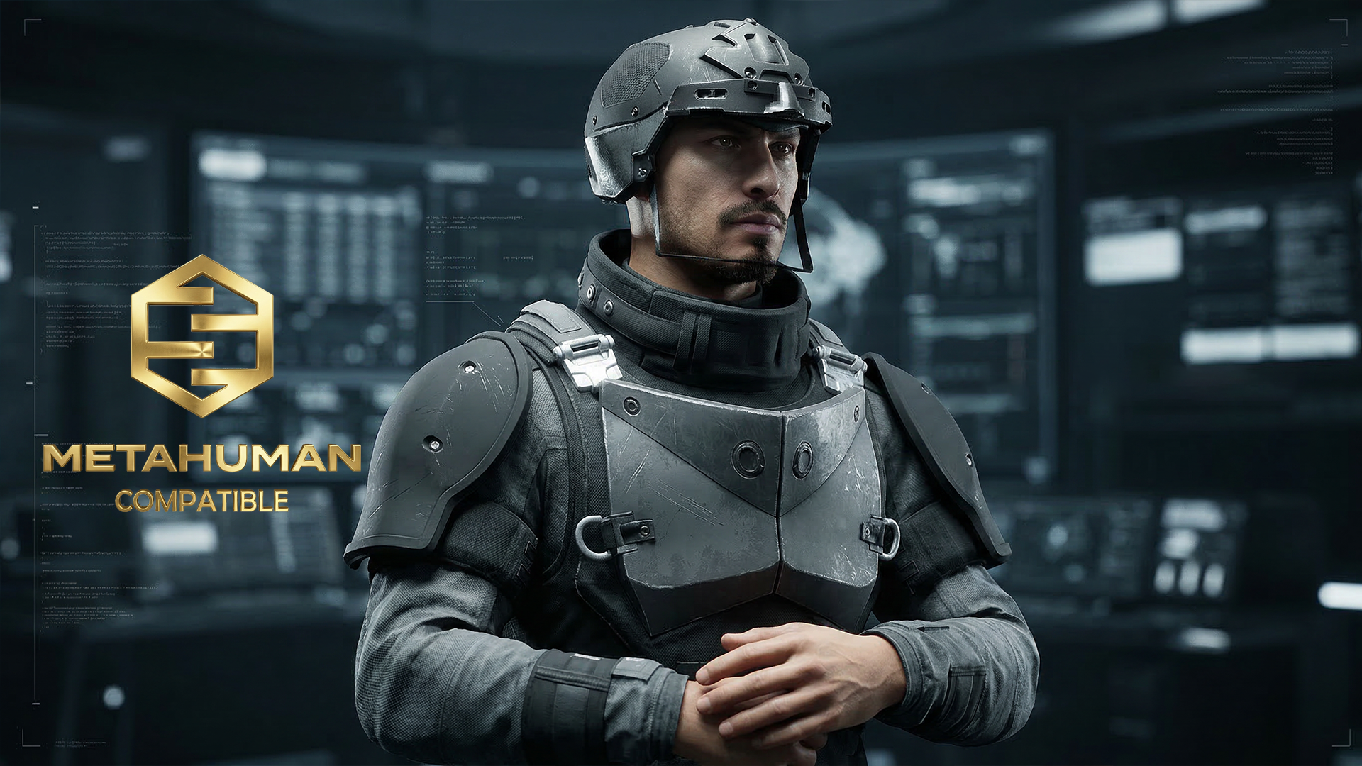 Heavy Tactical Security Armor Suit with Reinforced Chest Plate and ...