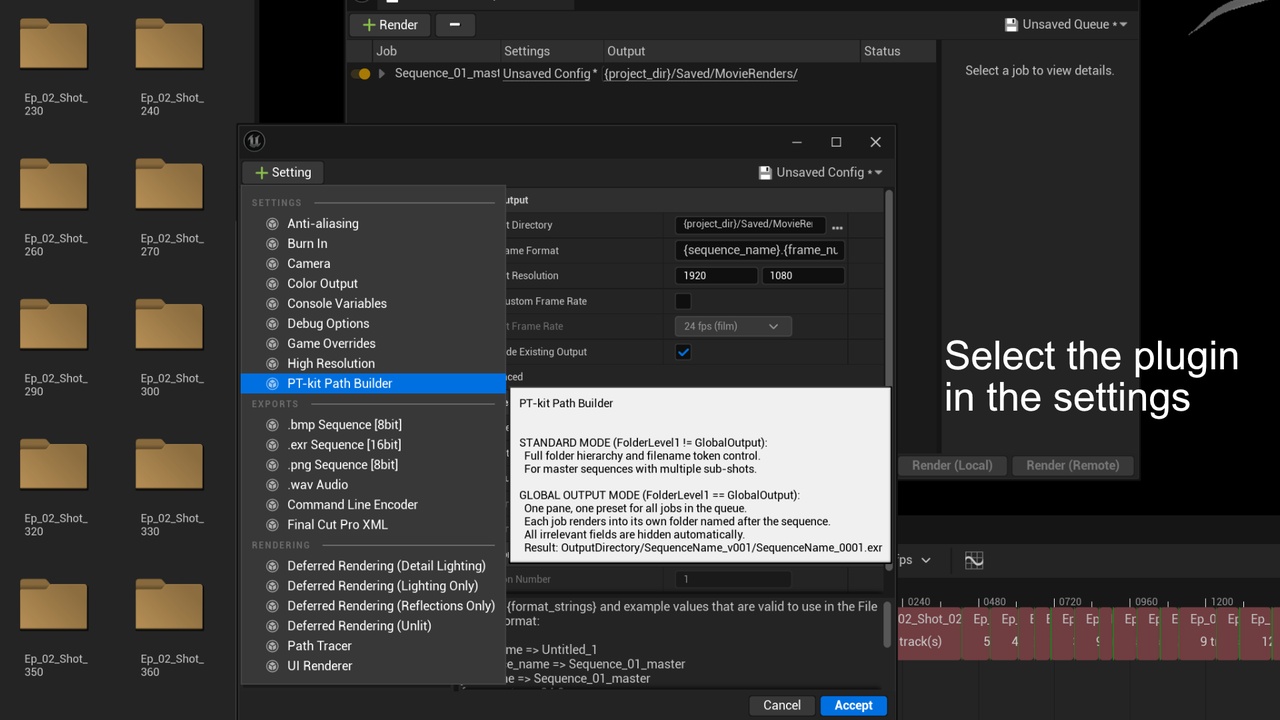 Media 1 for listing PT-kit Path Builder