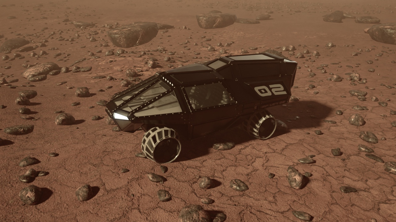 Media 1 for listing Drivable - Mars Roamer / Rover VT1