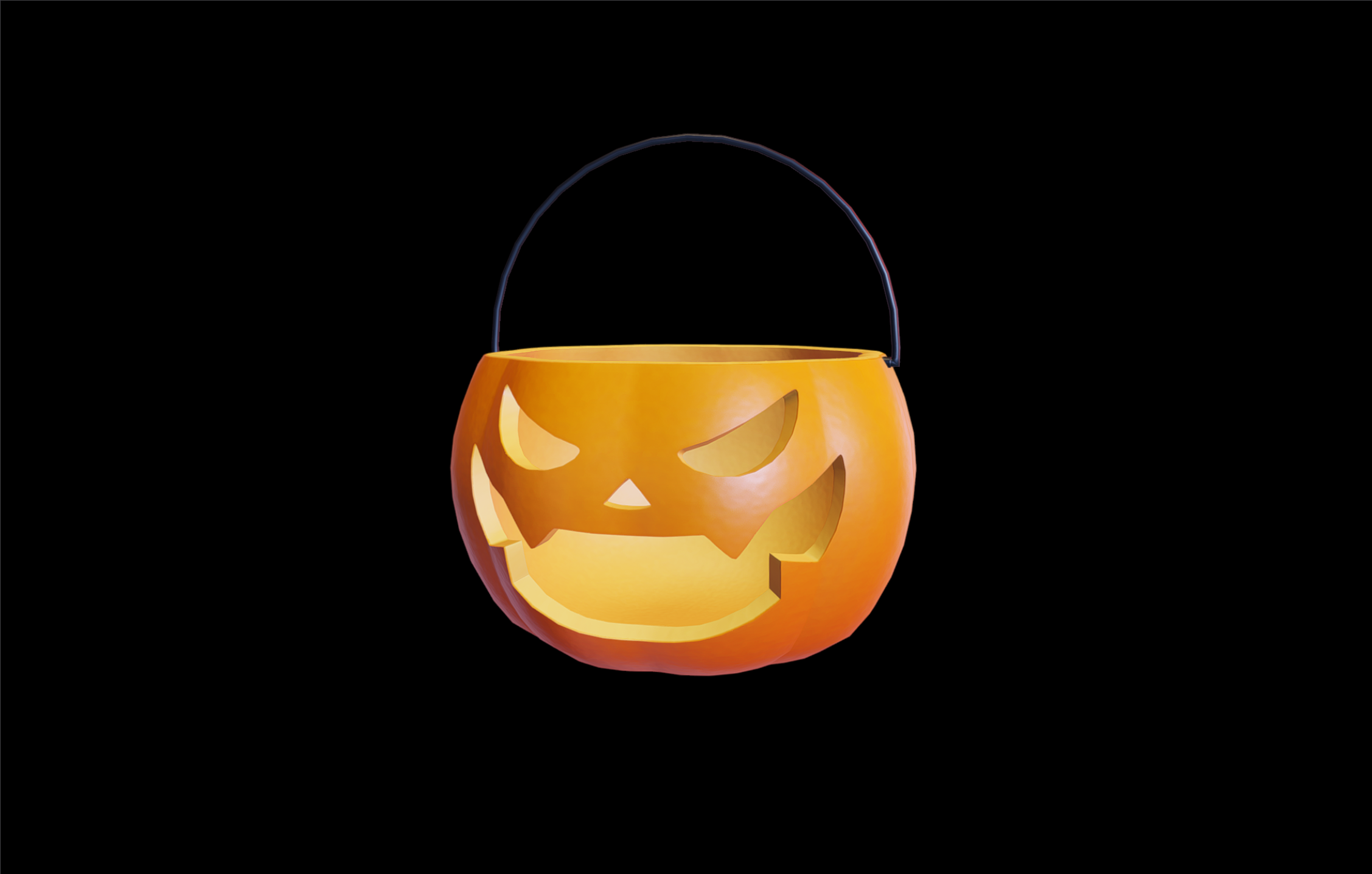 Evil Bucket Pumpkin Bucket | Fab