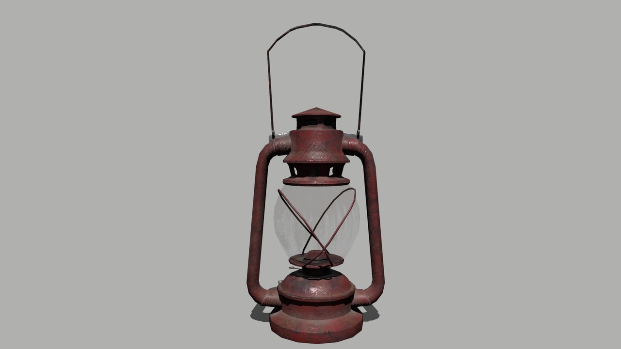 Media 1 for listing Oil Lantern