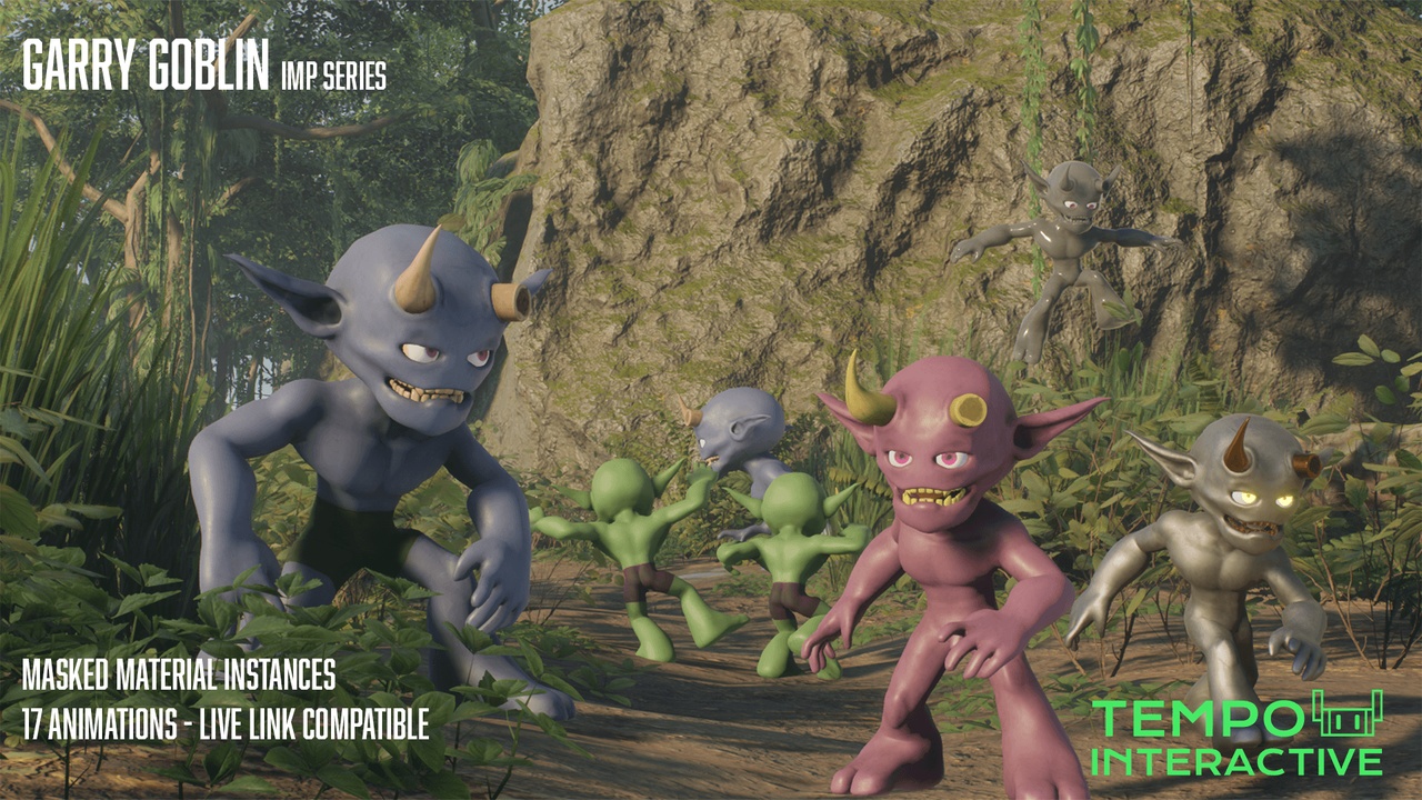 Media 1 for listing Garry the Goblin Monster