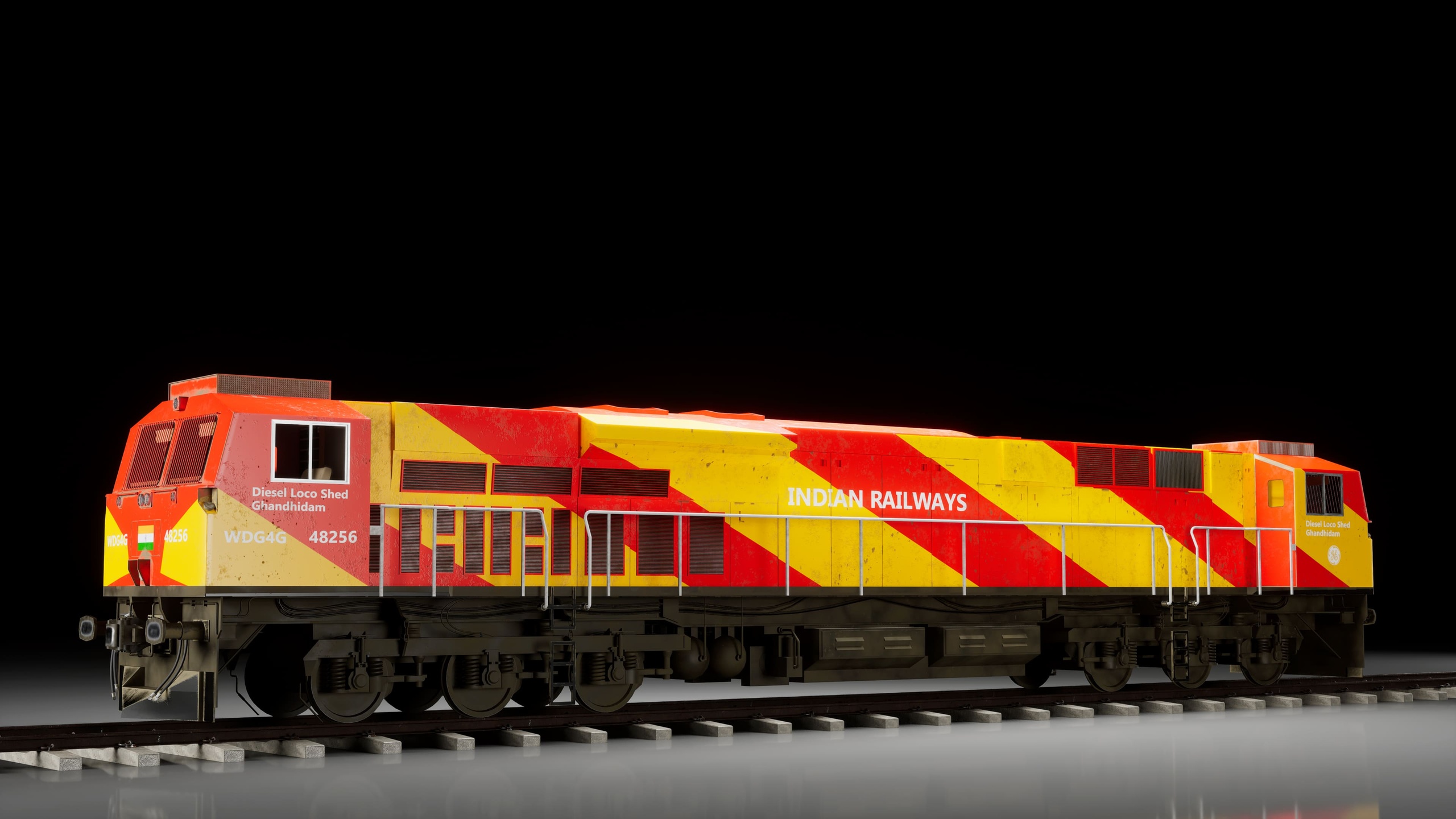 Media 1 for listing Indian Railways WDG4G Diesel Locomotive