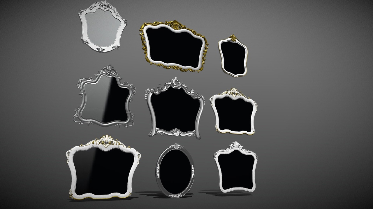 Media 1 for listing Mirrors