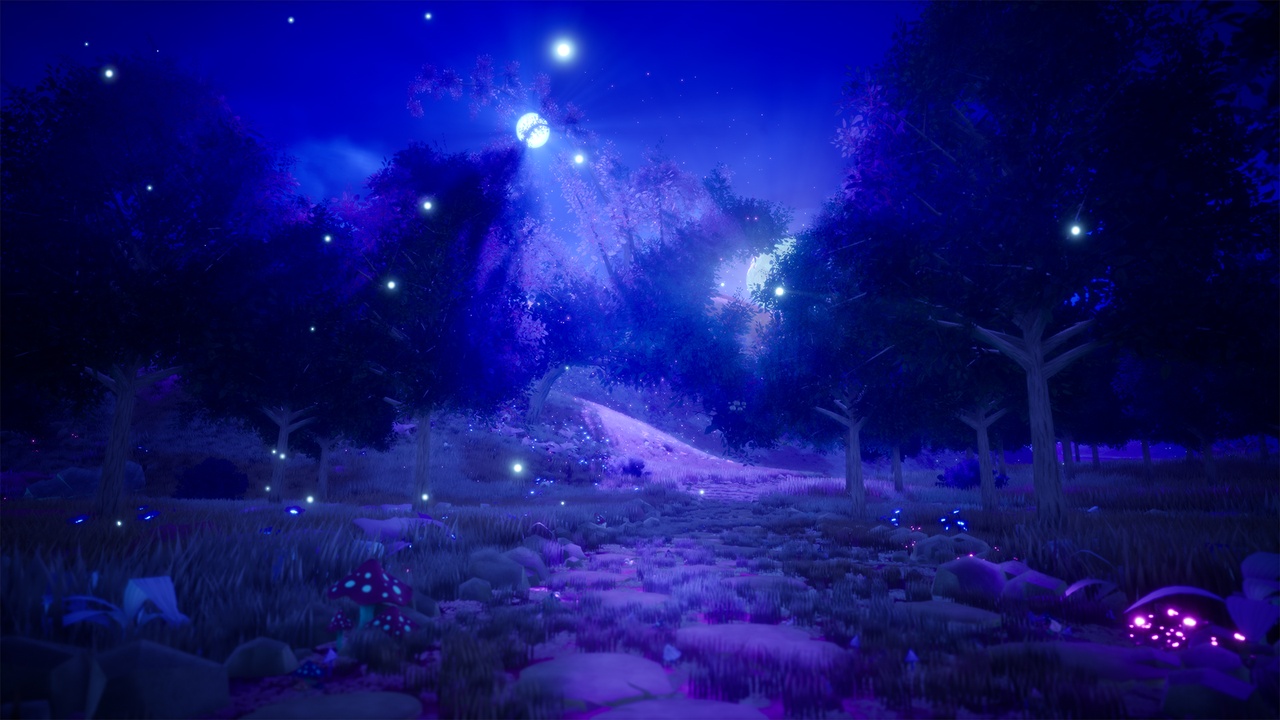 商品 Stylized Forest Environment 的媒体 1