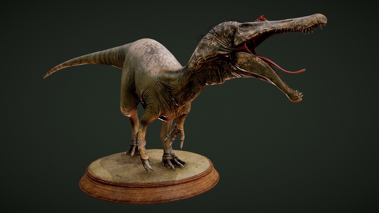 Media 1 for listing Baryonyx