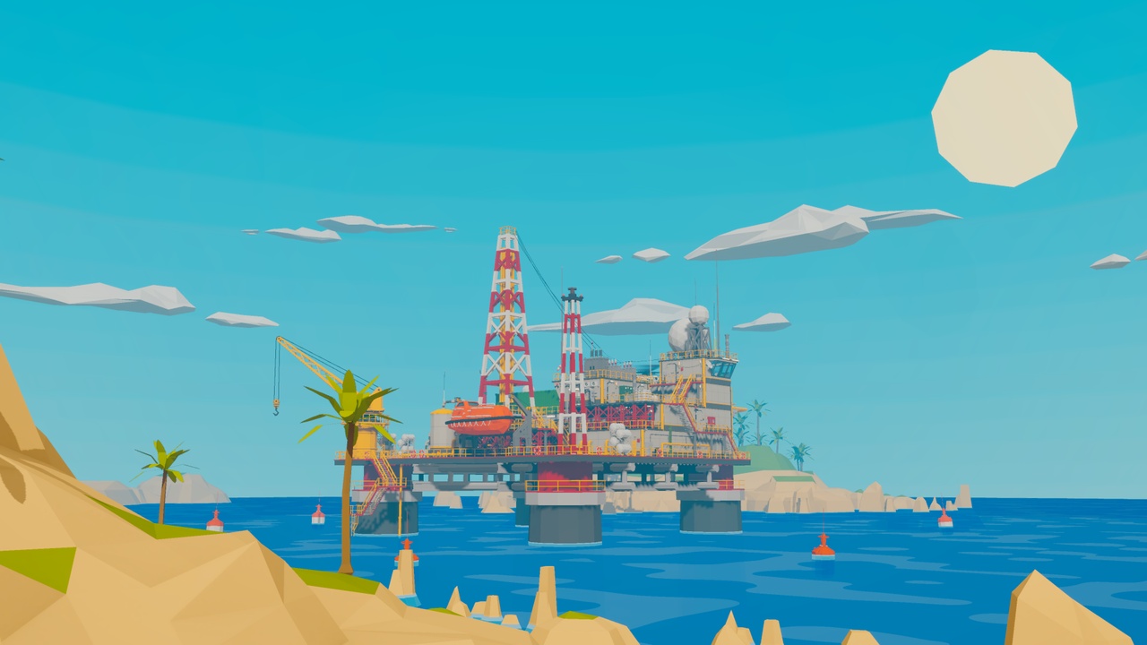 Media 1 for listing Modular Sea Oil Platform