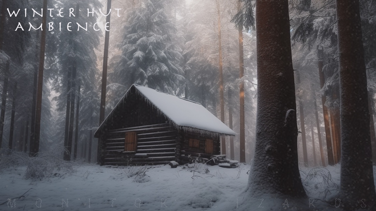 Winter Hut Ambience Pack 제품 등록을 위한 미디어 1개