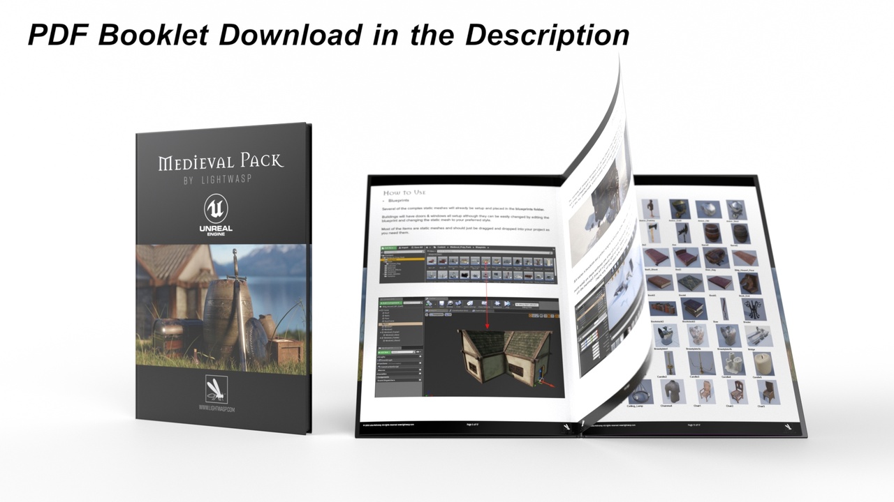 Media 1 for listing Medieval Mega Pack