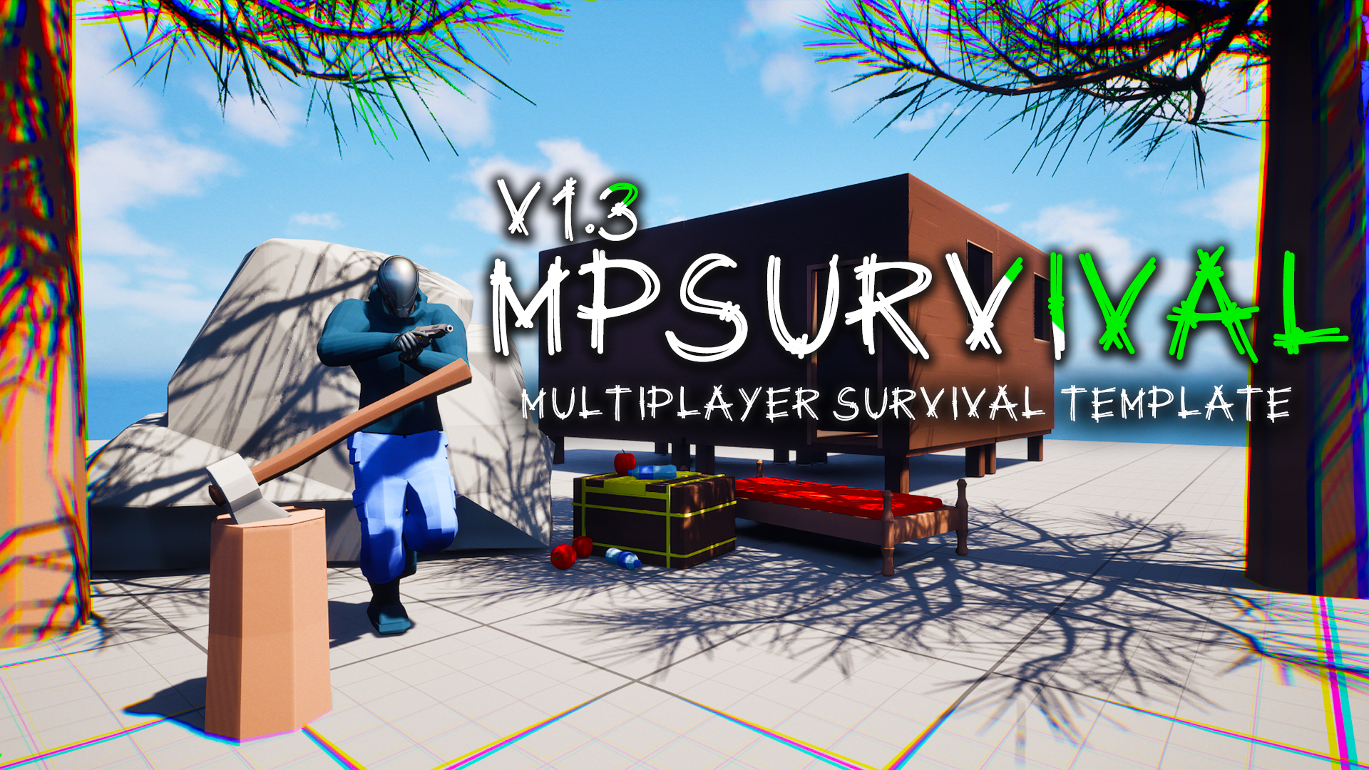 Survival Multiplayer Template - MPSurvival | Fab