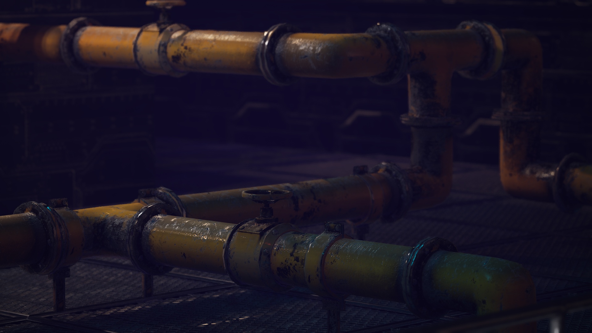 Media 1 for listing Modular Grungy Pipes