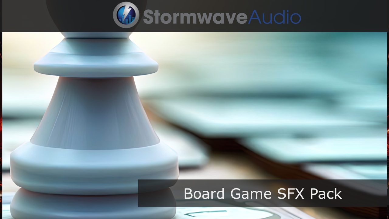 Média 1 pour l'article Board Game Sound Effects Pack