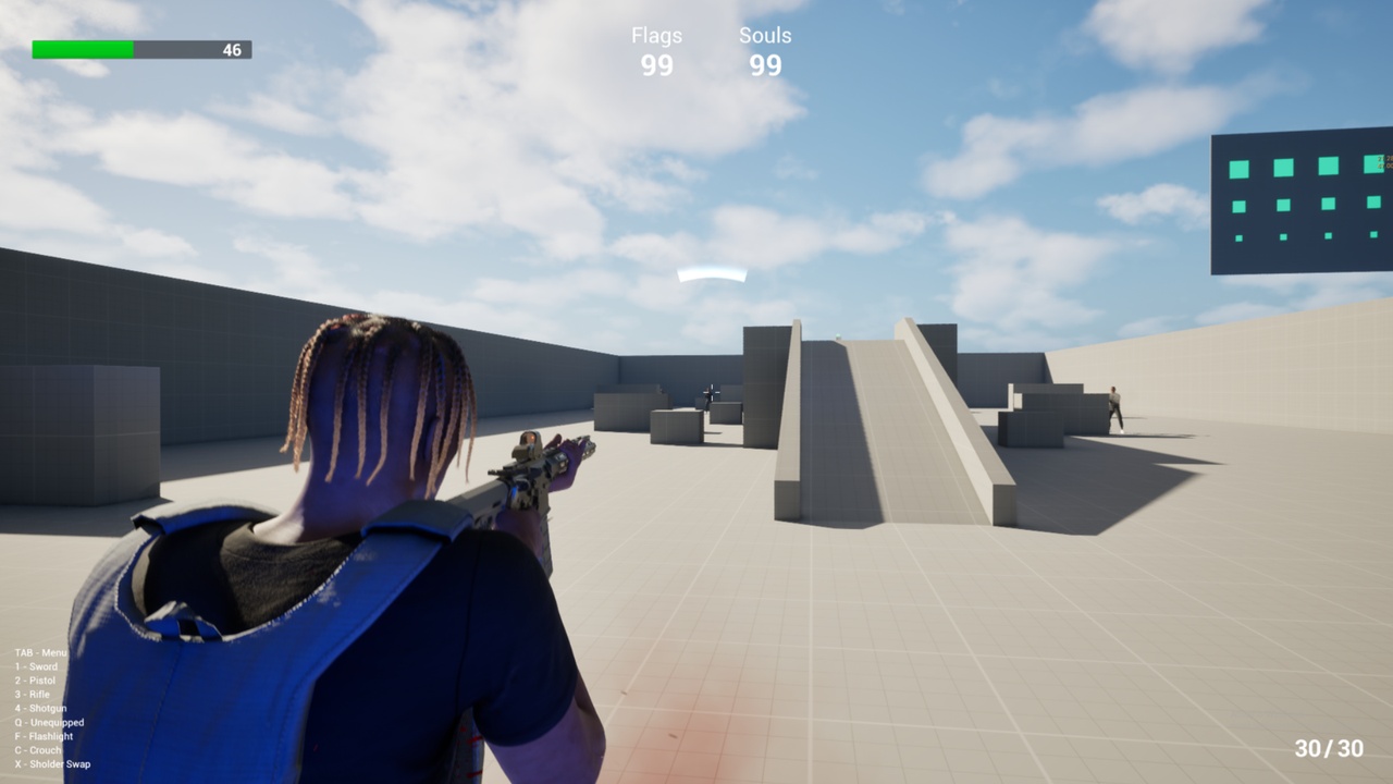 Media 1 for listing DUP - MULTIPLAYER - Shooter G.A.S.P. MetaHuman