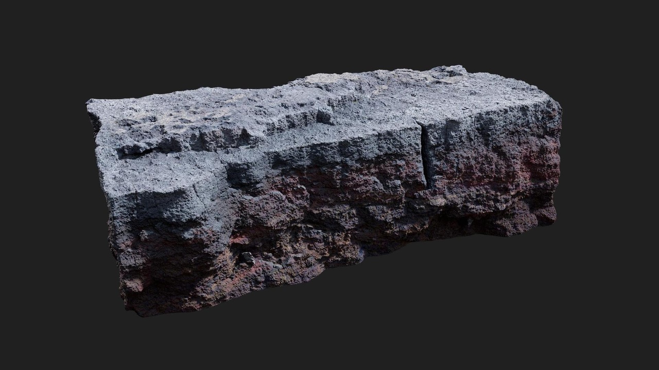 Media 1 for listing Tundra Icelandic Rock Ledge Volcanic Small 01