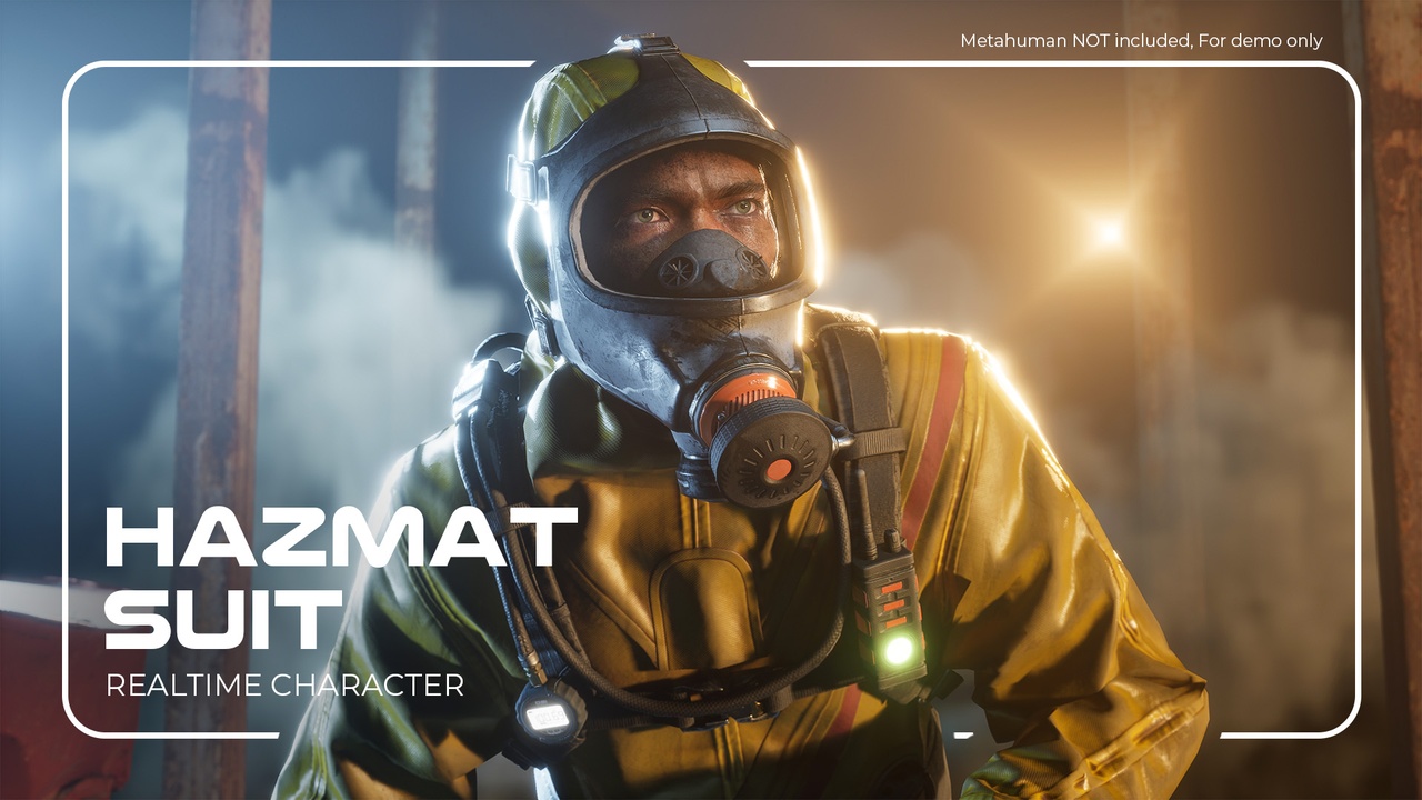 出品Hazmat Protective Suit in 5 colorsのメディア1