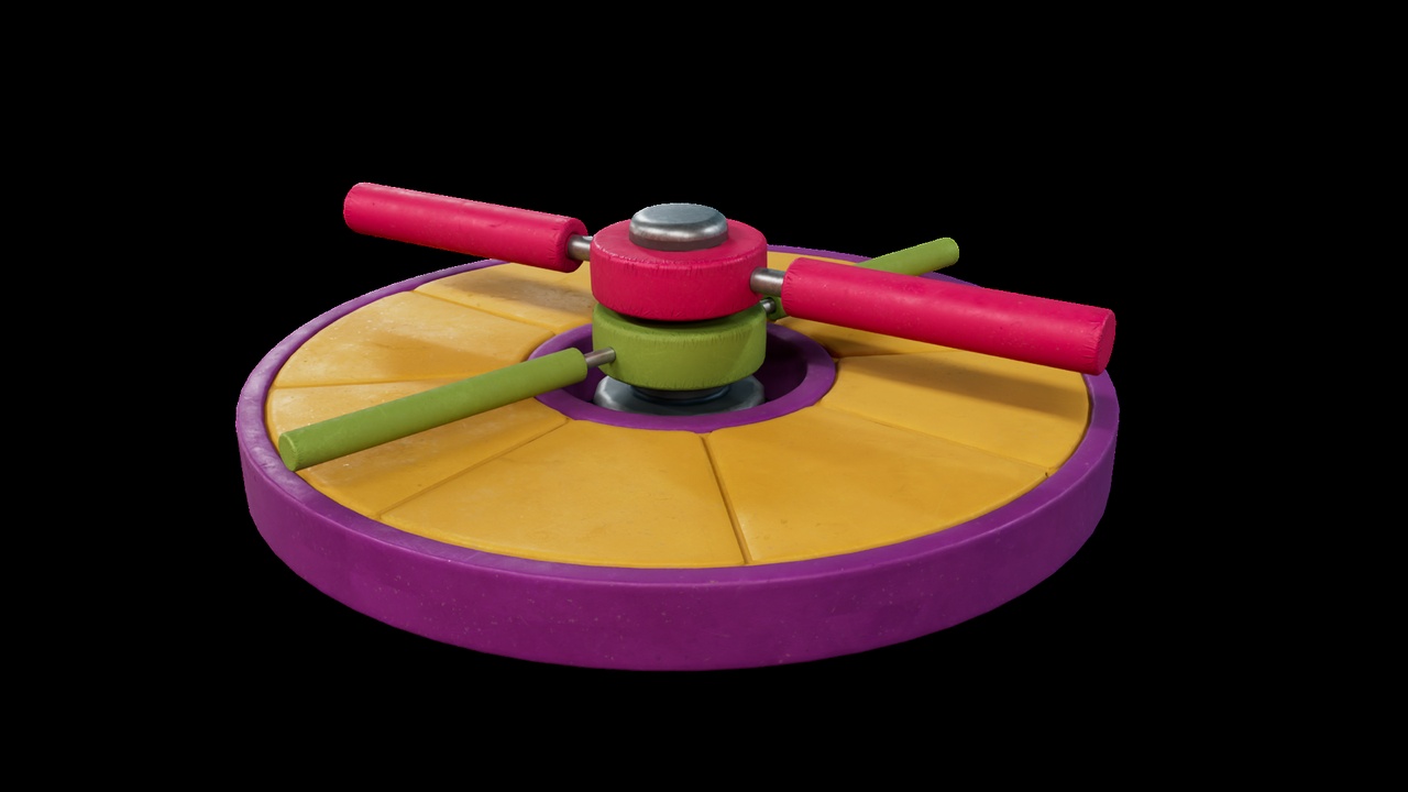 Media 1 for listing Spinner Obstacle - Party Royale Essentials