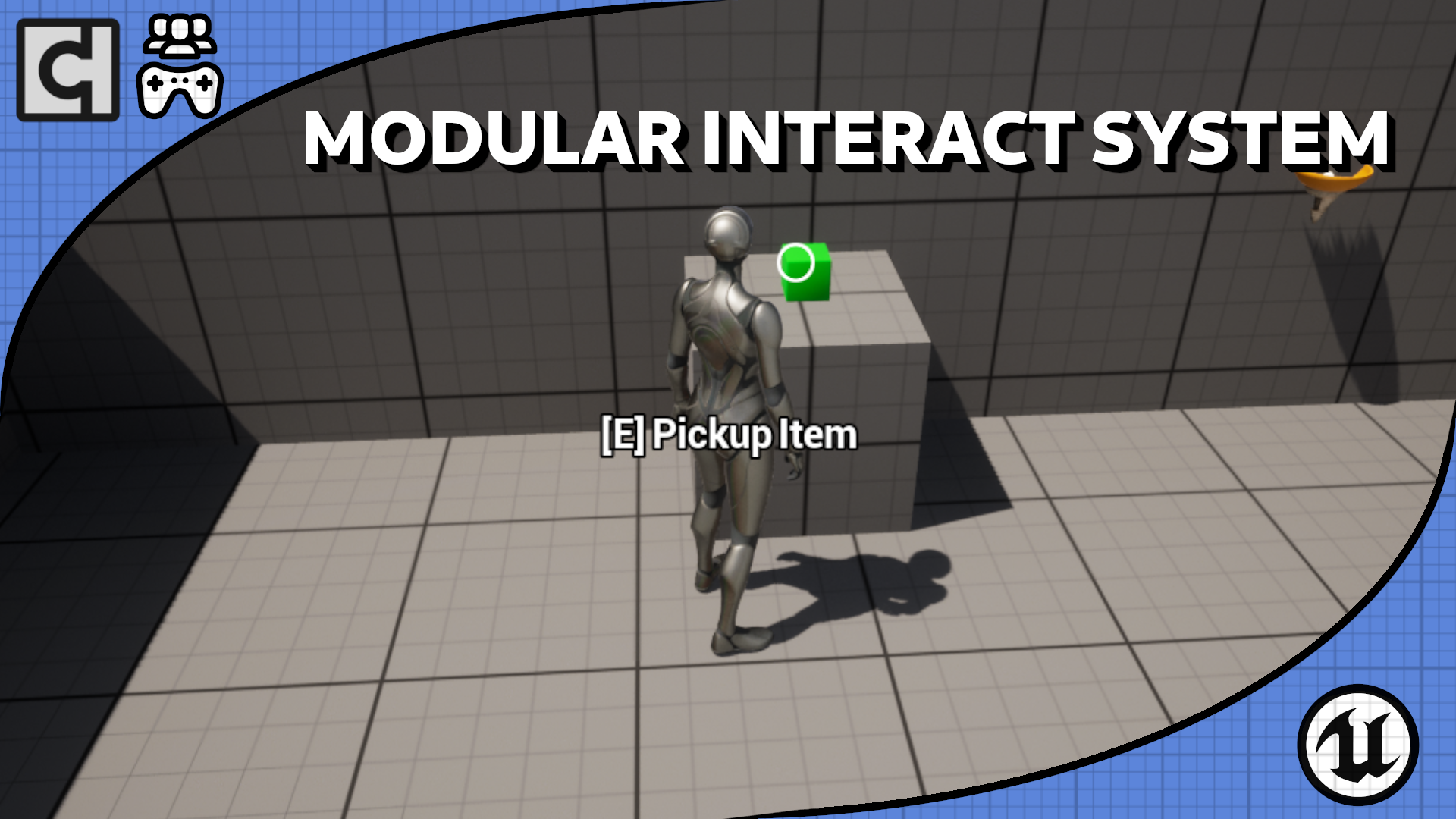 Modular Interact System (Multiplayer-Ready) | Fab