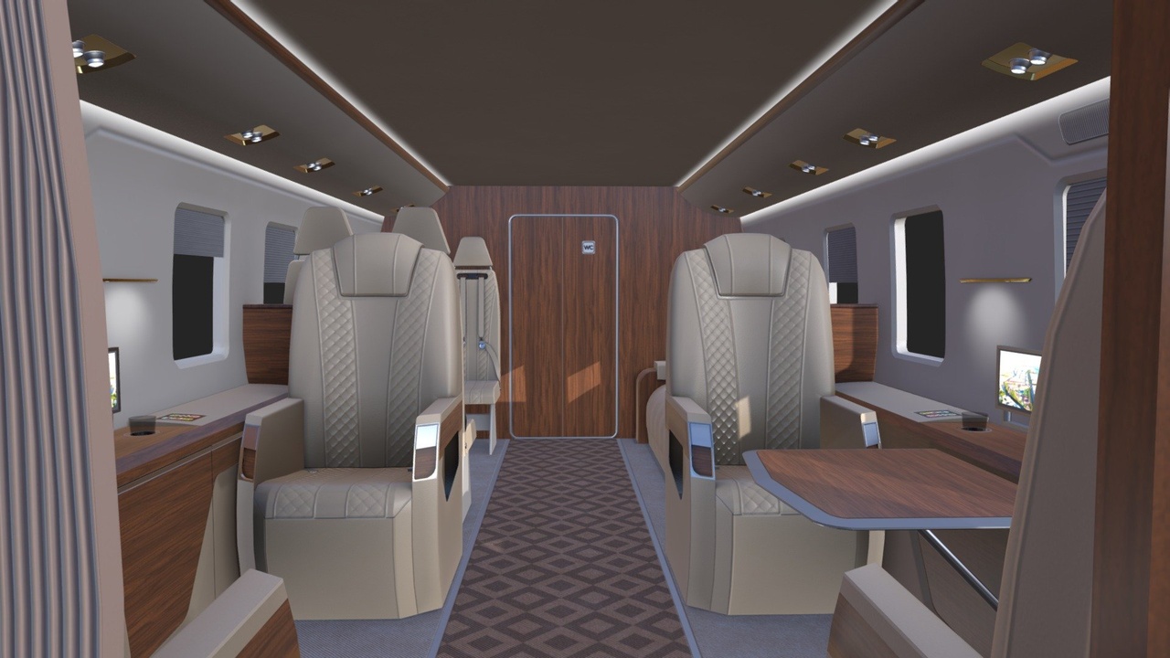 Media 1 for listing Mil Mi-8 / Mi-17 VIP Interior