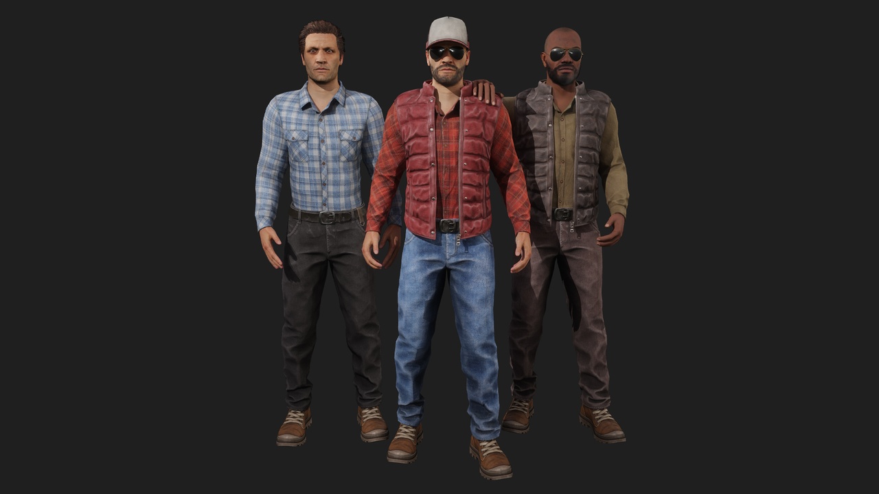 Media 1 for listing Male_7 — Modular Urban Character