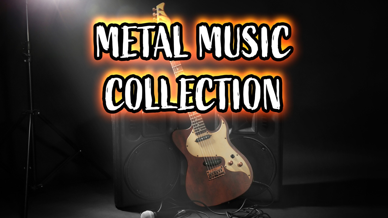 Media 1 for listing Metal Music Collection