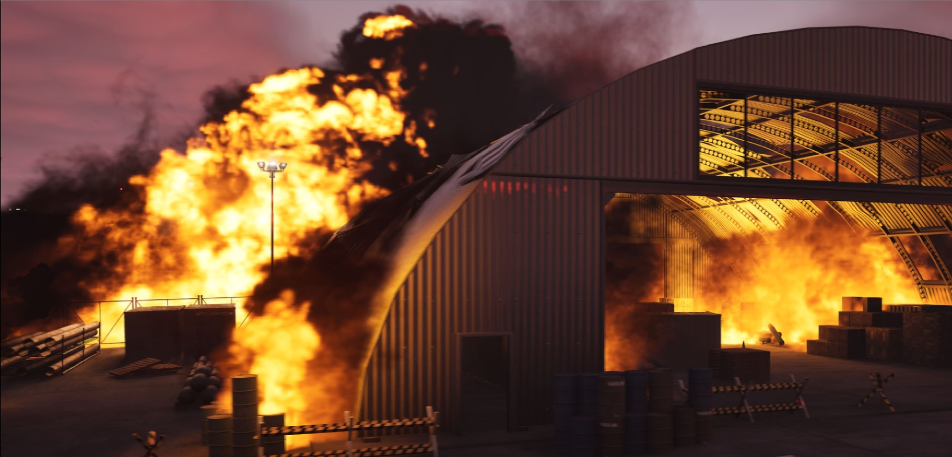 Media 1 for listing Large Fires VDB Loop Pack