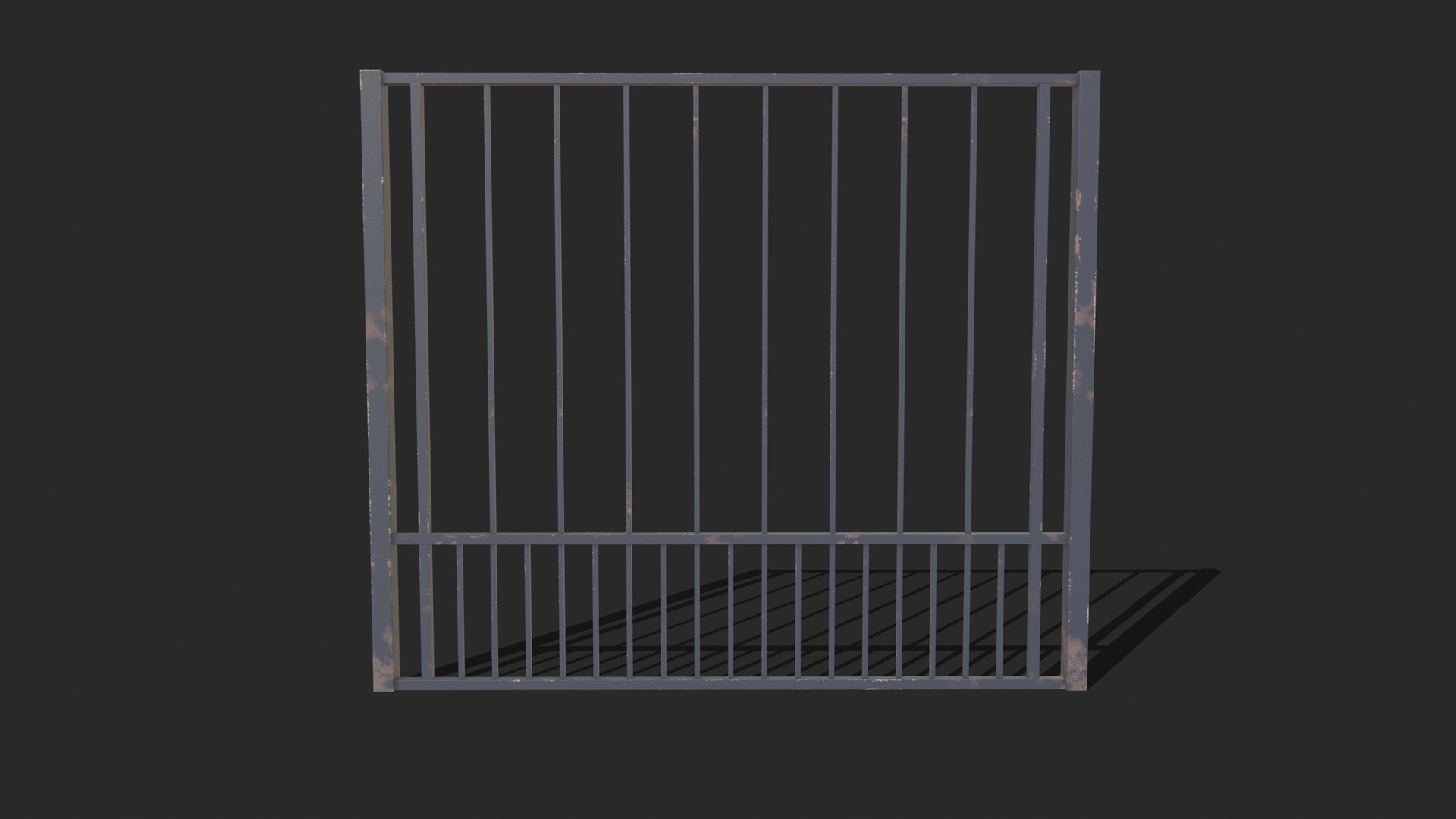 Media 1 for listing Iron Fence