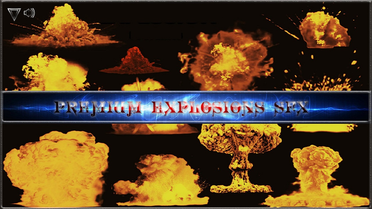Media 1 for listing Premium Explosions SFX