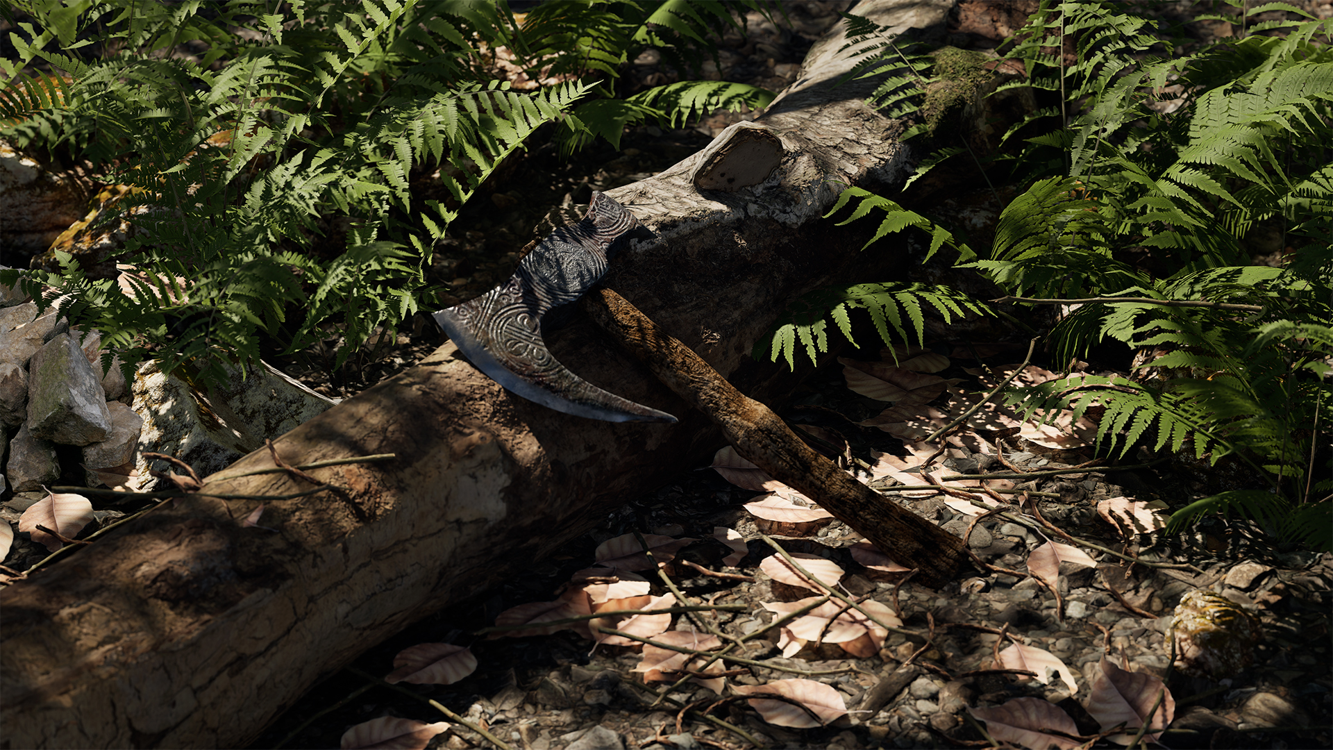Game Ready Axe - Low Poly, Optimized for Games | Fab