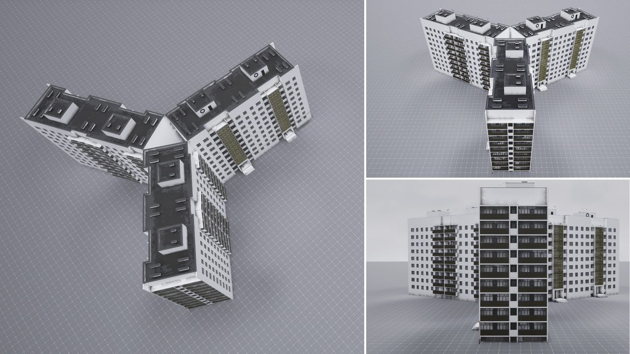 Media 1 for listing PostSoviet City Pack
