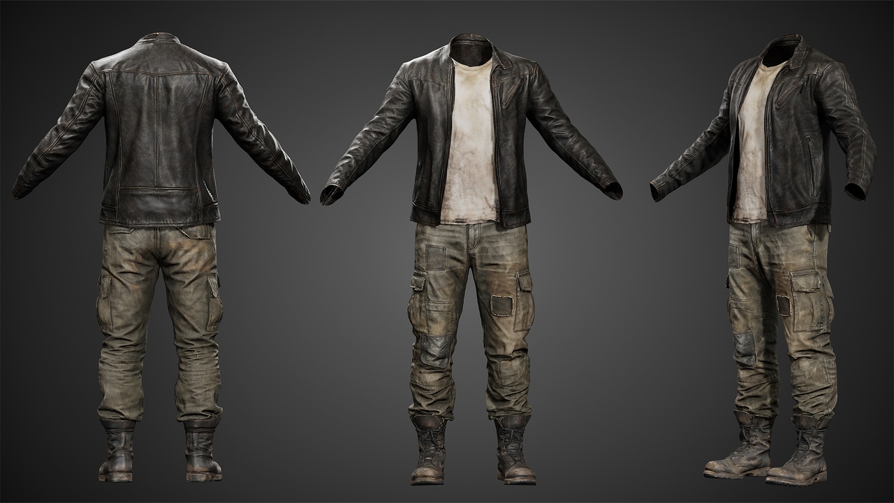 Media 1 for listing Post Apocaliptyc Outfits | Bundle