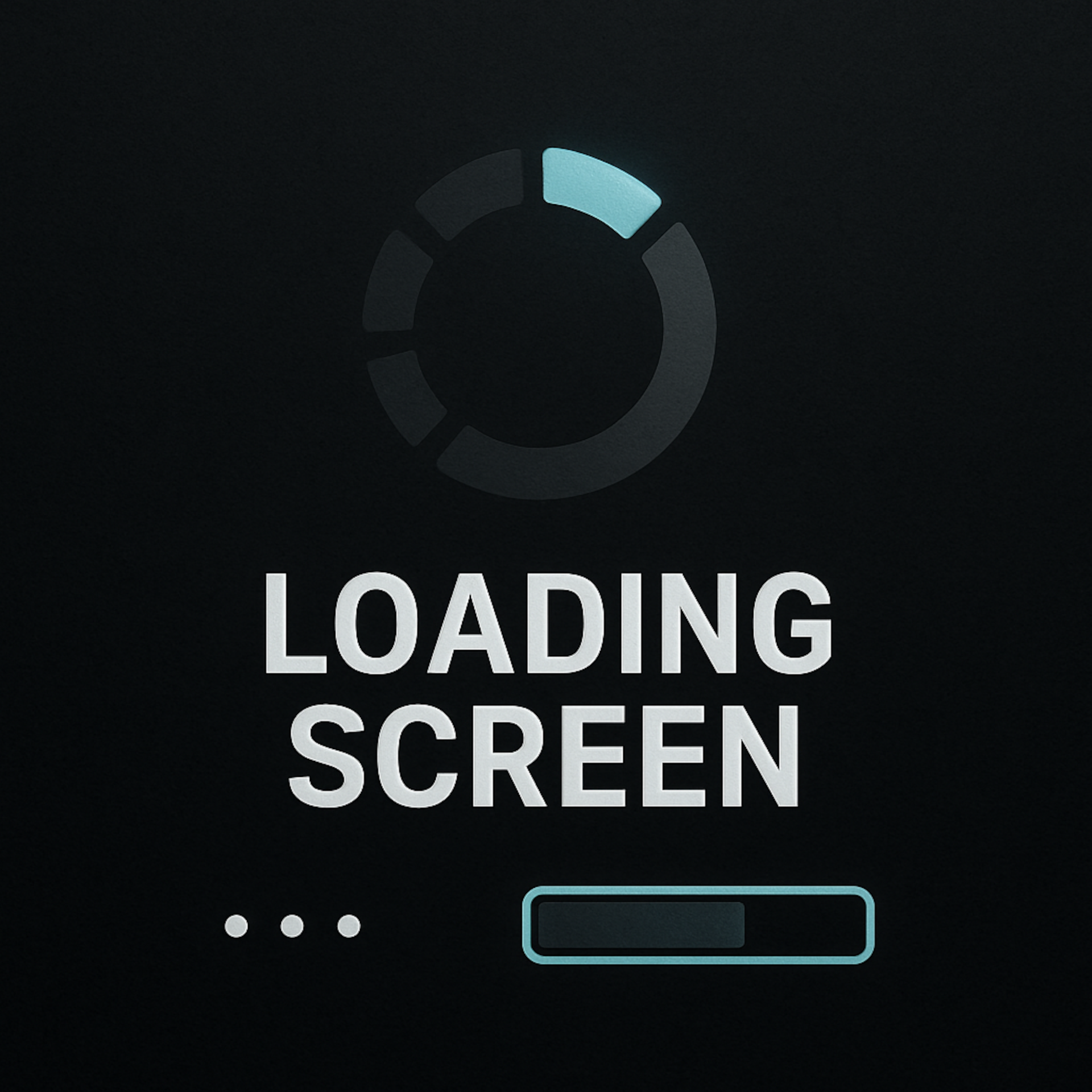Disk Loading Screen Common Loading Screen | Fab
