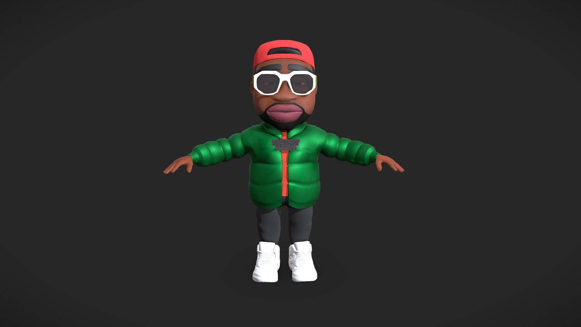2fab Rapper Rapper Character | Fab