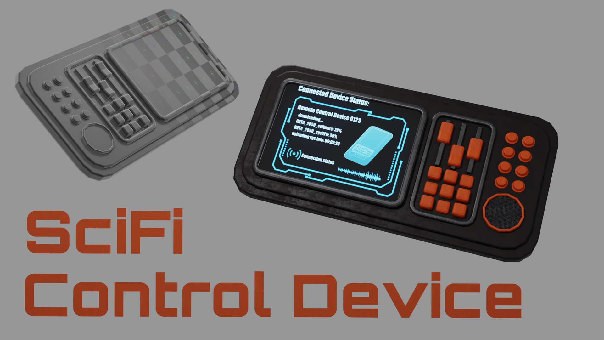 SciFi Controler Device | Fab